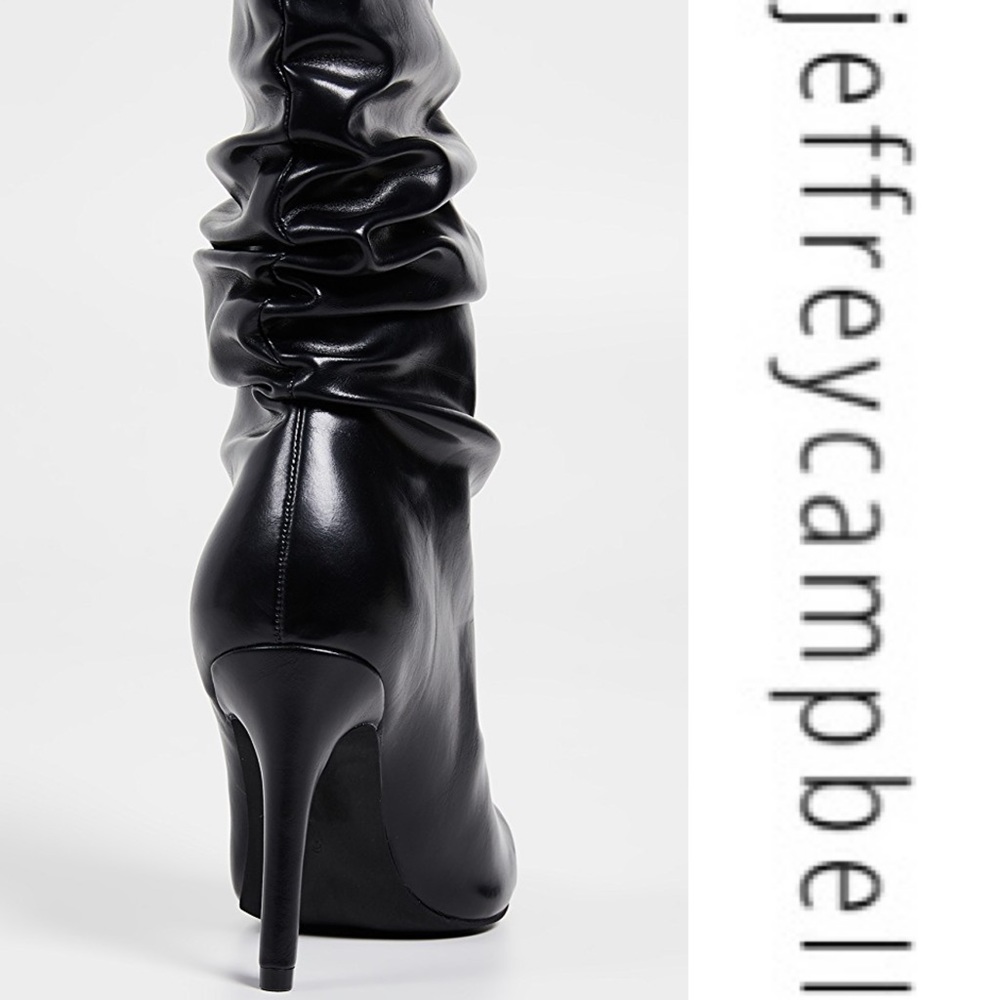Jeffrey Campbell Guillot Point Toe Boots - Picture 4 of 8